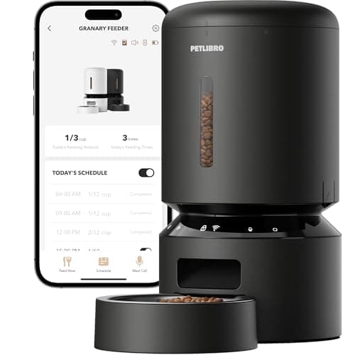 PETLIBRO Granary 5G WiFi Automatic Cat Feeder, 5L with Low Food Sensor